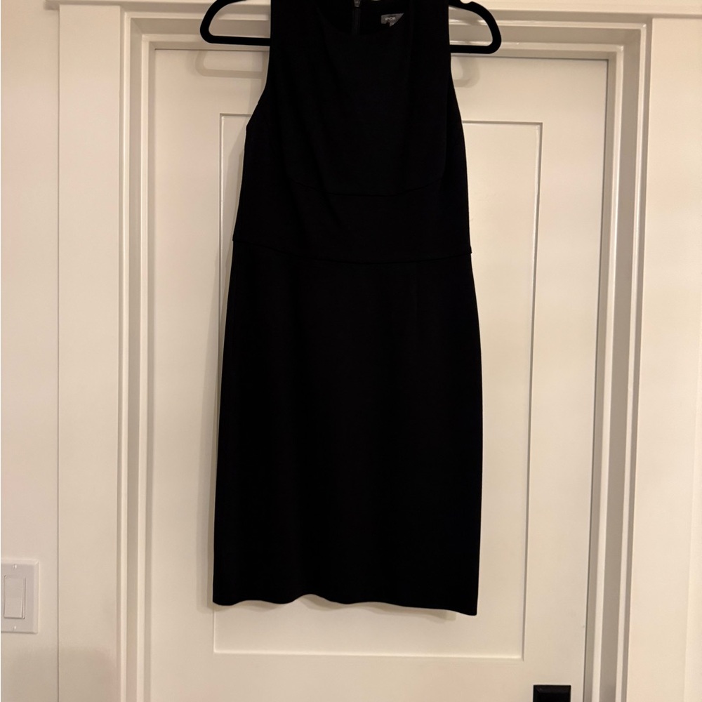 Vince Black Mini Sheath Dress for Night Out